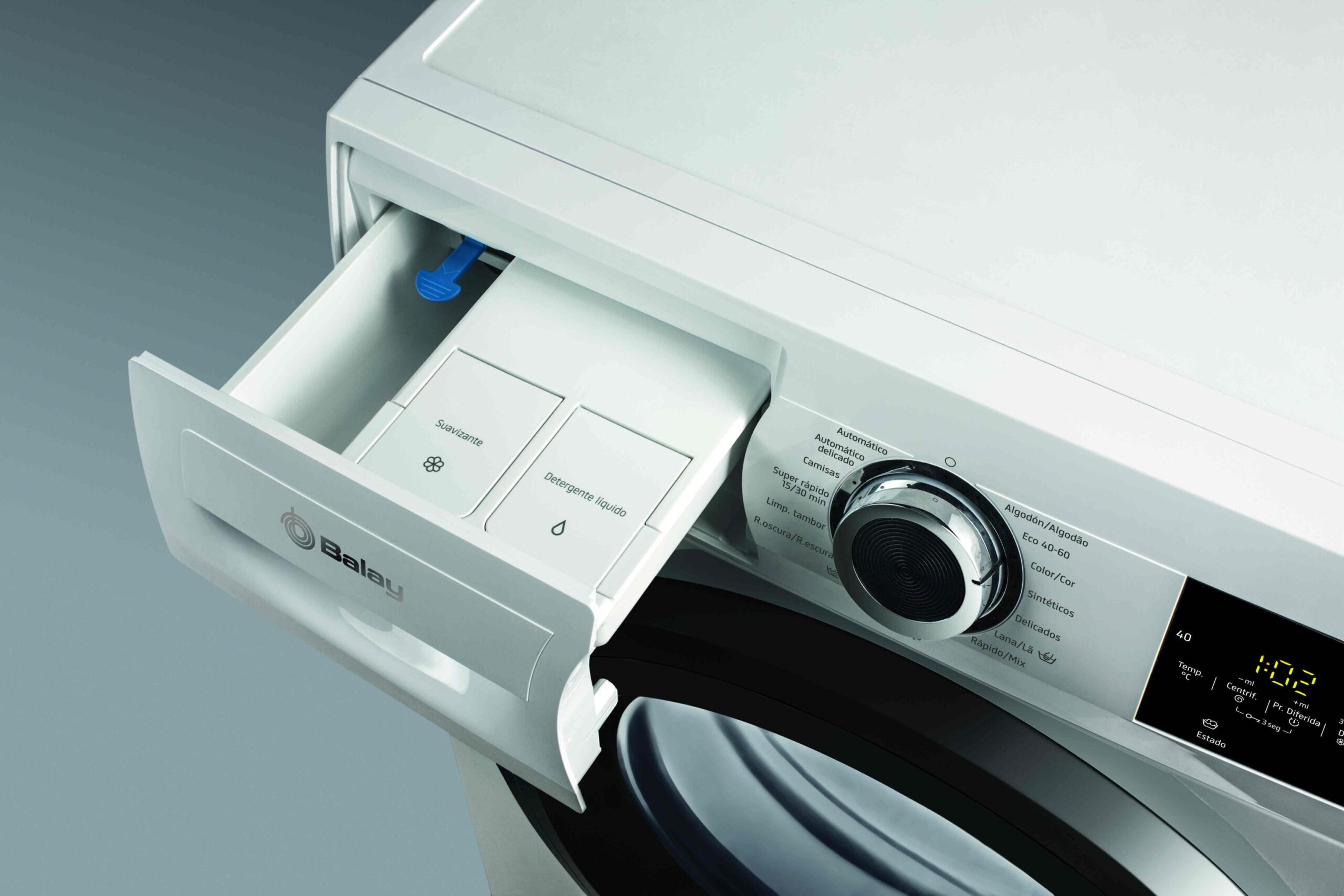 Diagnostico de lavadora Balay