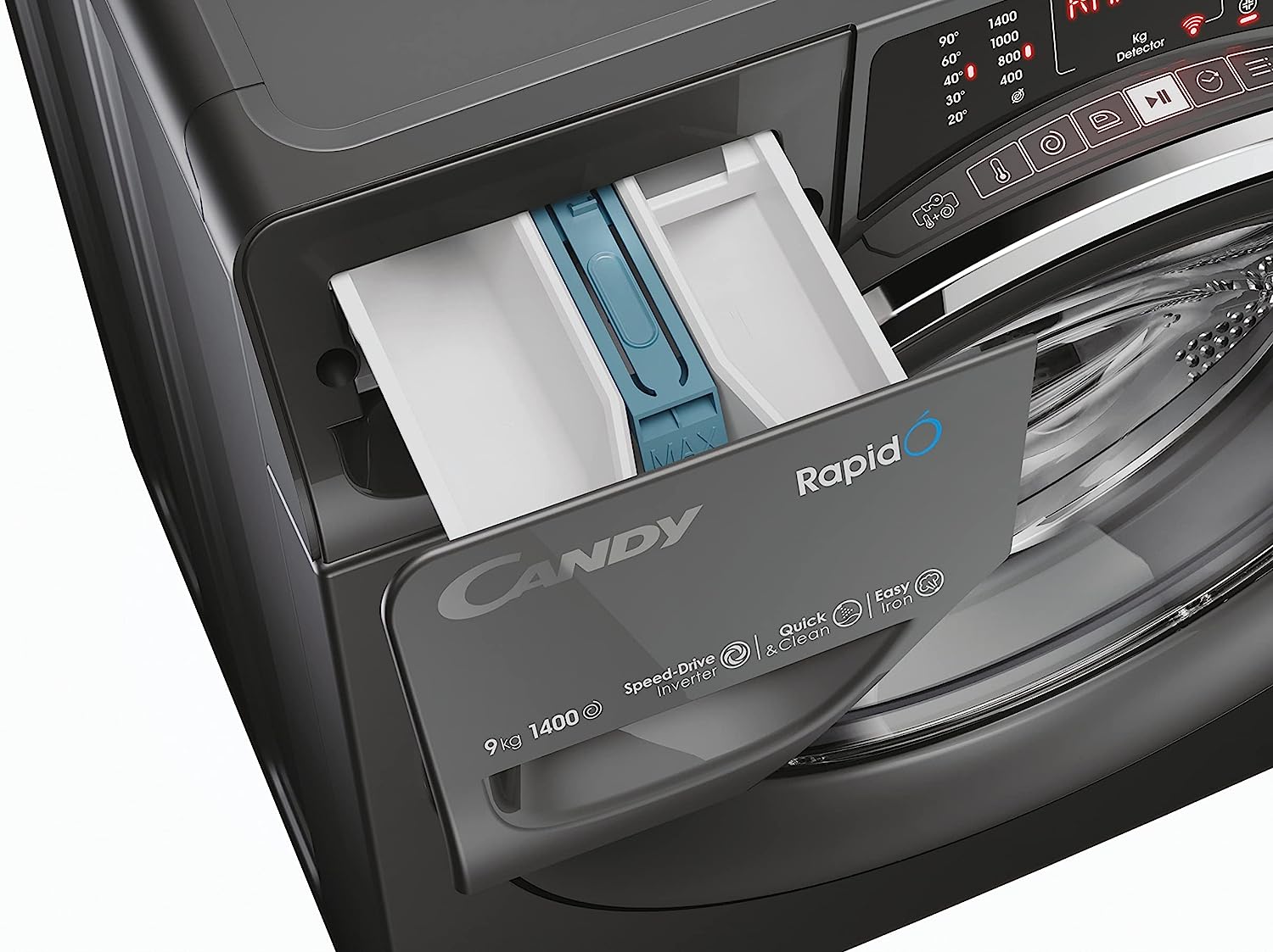 Diagnostico de lavadora Candy